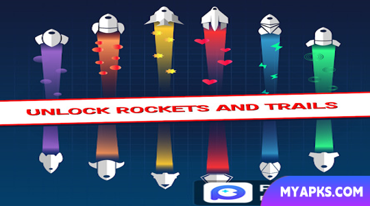 Racey Rocket: Arcade Space Rac