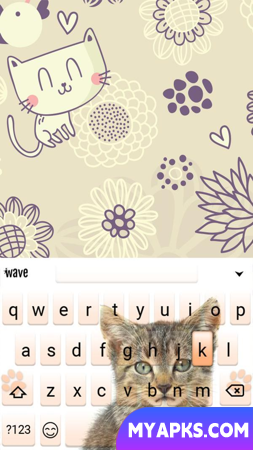 Tabby Cat Live Wallpaper Theme