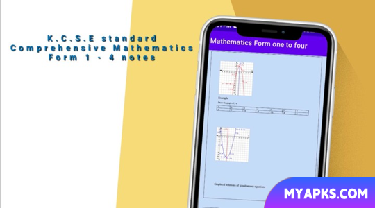 Mathematics form one to four