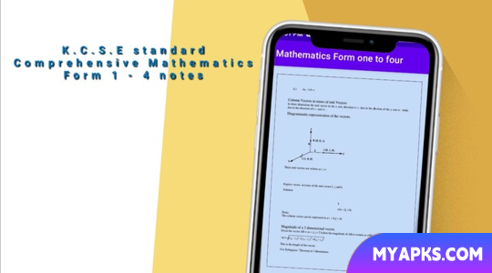 Mathematics form one to four