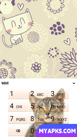 Tabby Cat Live Wallpaper Theme