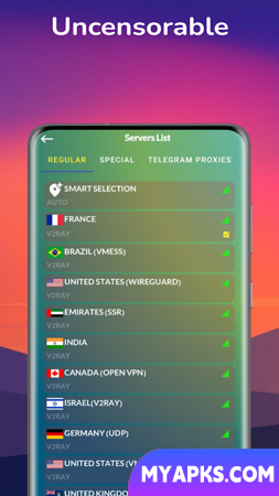 Shenzo VPN - Private & Safe