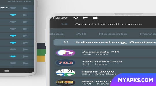 FM Radio South Africa Online