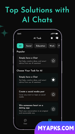 ChatAI GDT - AI Chat AI Bot