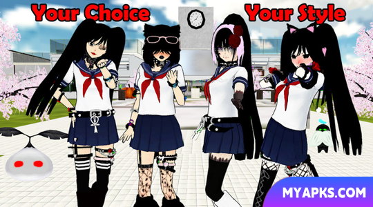 SchoolGirl AI 3D Anime Sandbox