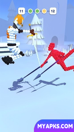 Angle Fight 3D - Sword Game