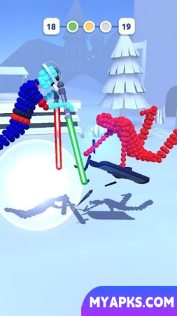 Angle Fight 3D - Sword Game