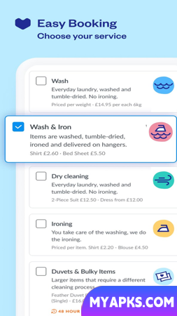 Laundryheap: On-Demand Laundry