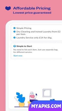 Laundryheap: On-Demand Laundry