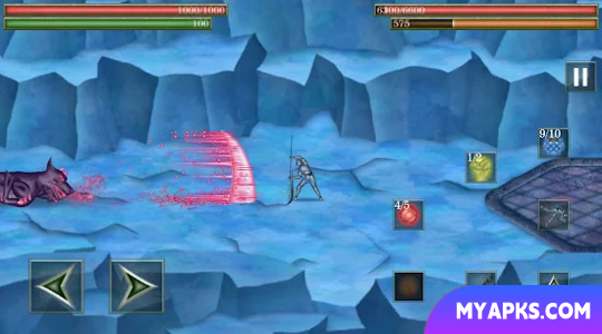 Boss Rush: Mythology Mobile (muitas moedas de ouro)