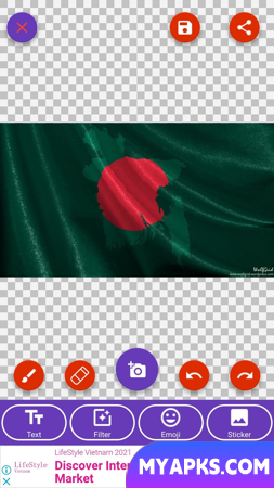 Bangladesh Flag Wallpaper: Fla