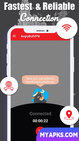 AngryBull VPN - Free VPN