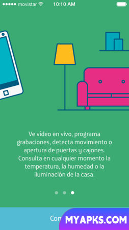 Movistar Smart Home old