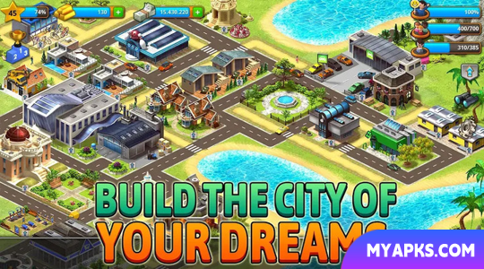 Paradise City: Building Sim Game