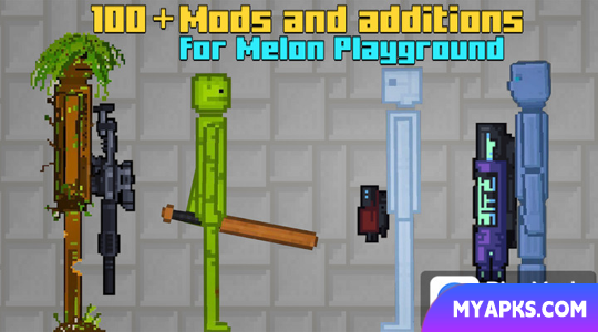 Mods for Melon Playground