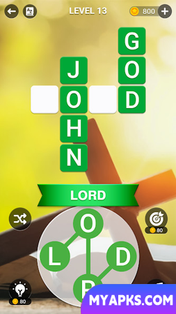 Holyscapes - Bible Word Game