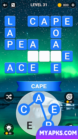 Holyscapes - Bible Word Game