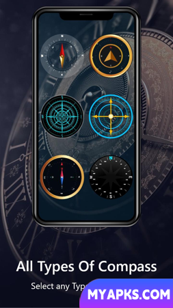 Smart Digital Compass