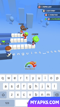 Type Sprint: Typing Games Pra