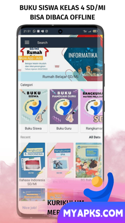 Buku Kelas 4 Kurikulum Merdeka