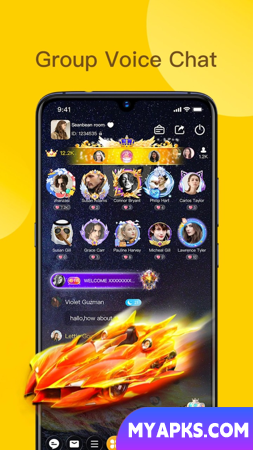 PikaStar - Group Voice Chat