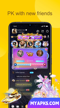 PikaStar - Group Voice Chat