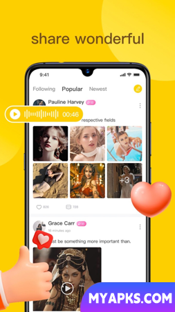 PikaStar - Group Voice Chat