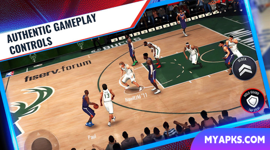 NBA LIVE Mobile Basketball