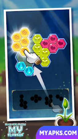 Block Hexa Puzzle: My Flower