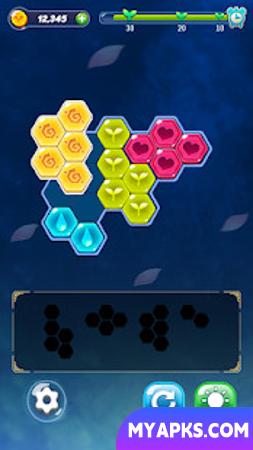 Block Hexa Puzzle: My Flower