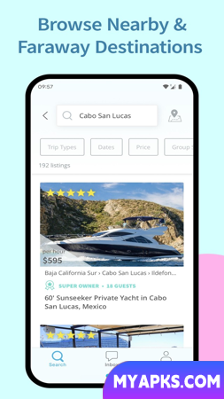 GetMyBoat: Boat Rentals