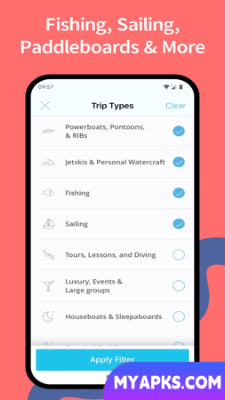 GetMyBoat: Boat Rentals