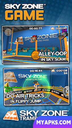 SKY ZONE GAME