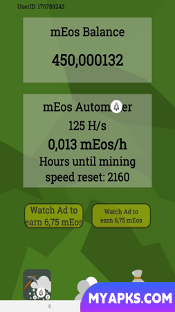 EOS mining