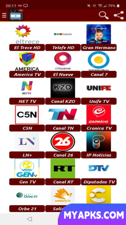 TV Argentina HD - TV en Vivo