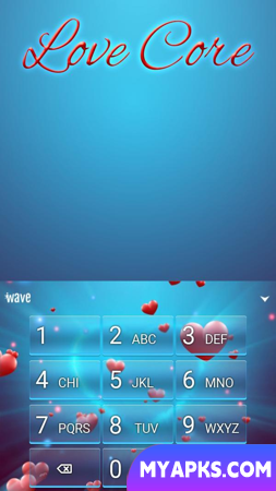 Love Core Animated Keyboard +