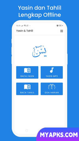 Yasin dan Tahlil Offline