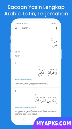 Yasin dan Tahlil Offline