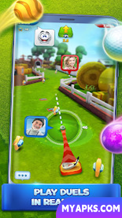 Golf Rush: Mini Golf Games. Golfing Simulator 2019