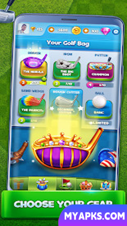 Golf Rush: Mini Golf Games. Golfing Simulator 2019