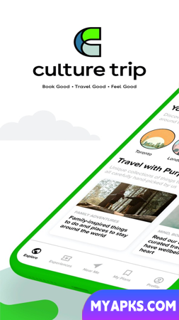 Culture Trip: Book Travel