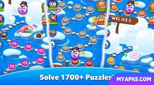 Jewel Ice Mania:Match 3 Puzzle