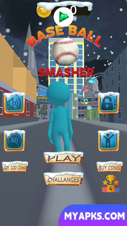 BaseBall Smasher Hitter 2k20