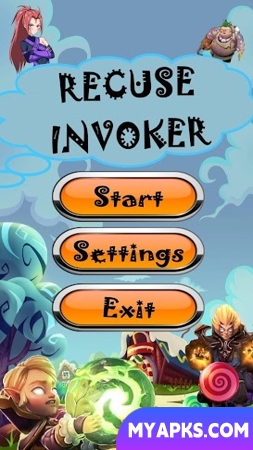 Recuse Invoker: (Save Invoker)