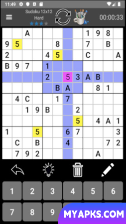 Classic Offline Sudoku