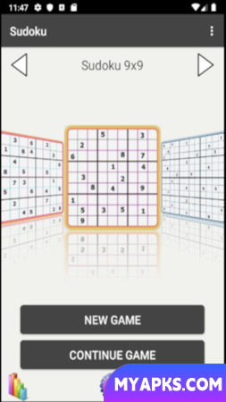 Classic Offline Sudoku