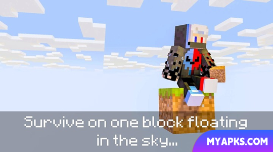 One Block for Minecraft: Maps