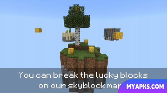 One Block for Minecraft: Maps