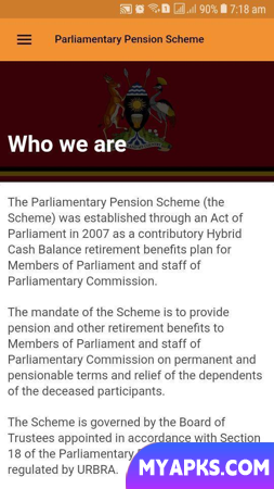 Parliamentary Pension Scheme