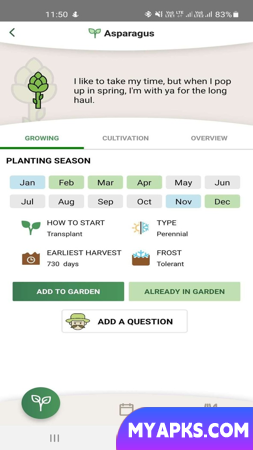 Farm Your Yard: Gardening App